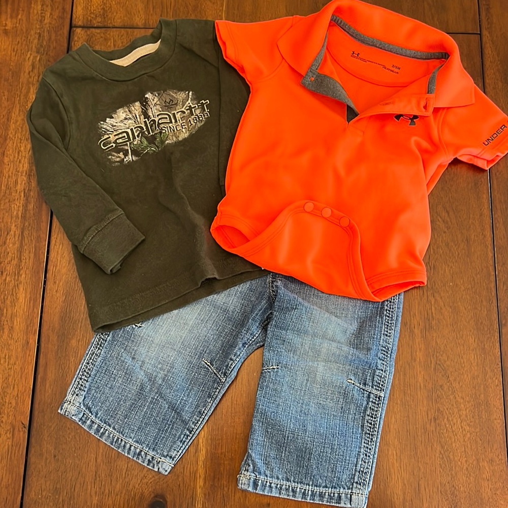 Baby hunter outfit